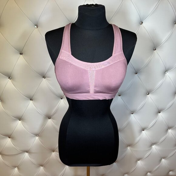 RBX Pink Sports Bra Size M - Picture 1 of 6